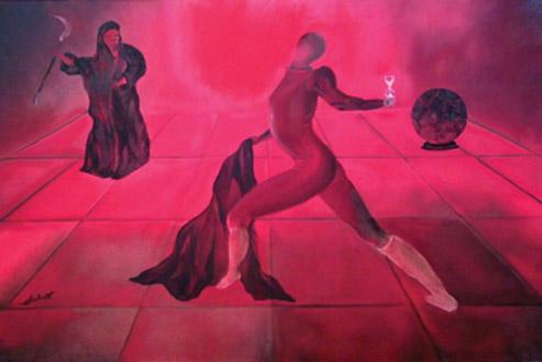 dance between the life and the death - Nino Scimeca