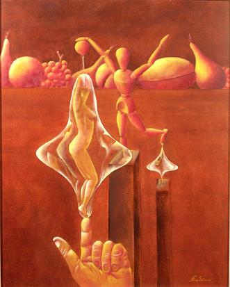 equilibrium - Nino Scimeca