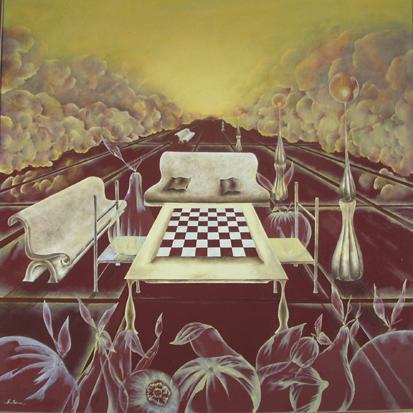 fruit at cloud's street - Nino Scimeca