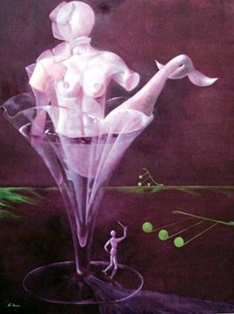 the siren - Nino Scimeca