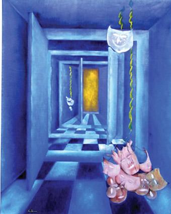 the rooms of the masks - Nino Scimeca