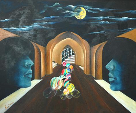 thoughts and marble - Nino Scimeca