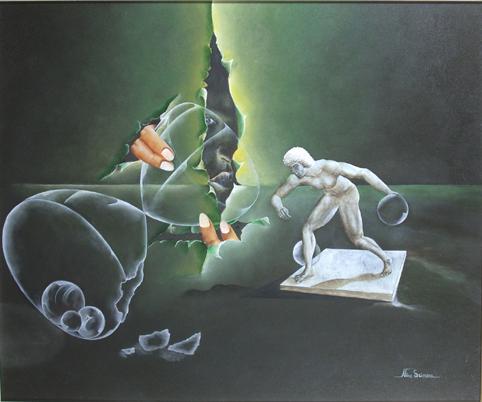 cut in the time - Nino Scimeca
