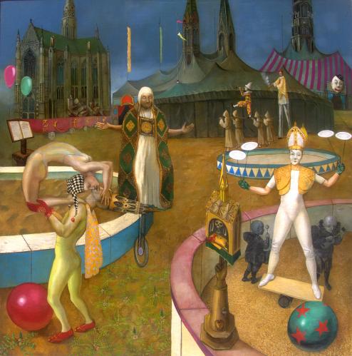 Circus Ecclesia - Henryk Fantazos