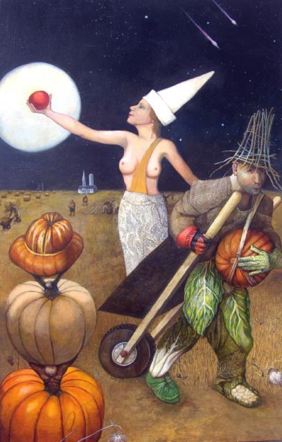 Harvest Moon - Henryk Fantazos