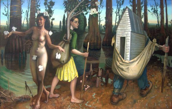 Southern March - Henryk Fantazos - Click to enlarge