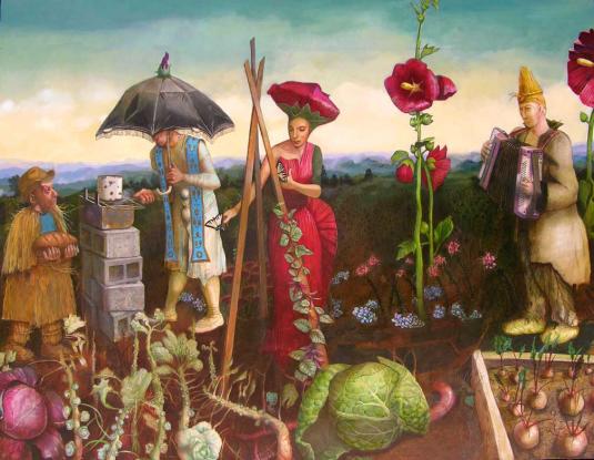 Strangers in My Garden - Henryk Fantazos