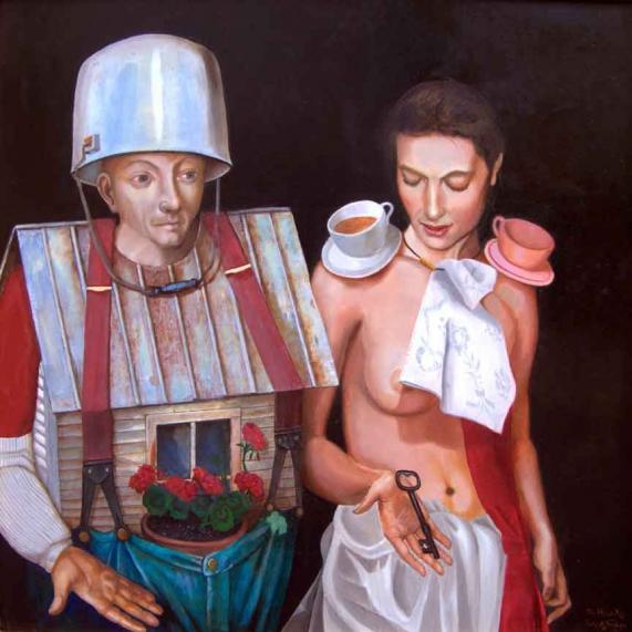 The House Key - Henryk Fantazos