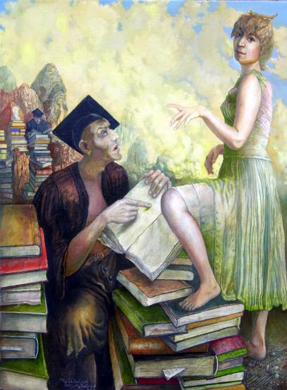 The Scholars - Henryk Fantazos