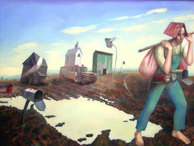 Time of No Letters - Henryk Fantazos - Click to enlarge