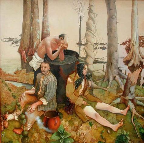 Wanderers Repose - Henryk Fantazos
