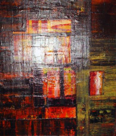 L'incendie - Georges Nicolas Liolakis