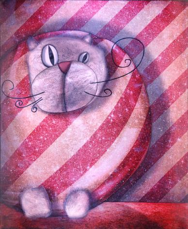 Chat emballé - Jeremie Baldocchi