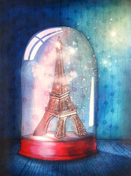 Paris sous cloche - Jeremie Baldocchi