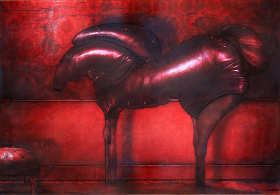Cheval de soirée - Jeremie Baldocchi