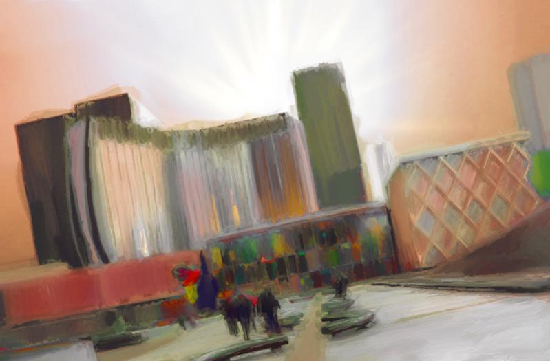 urban dream - Eric Belin - Click to enlarge