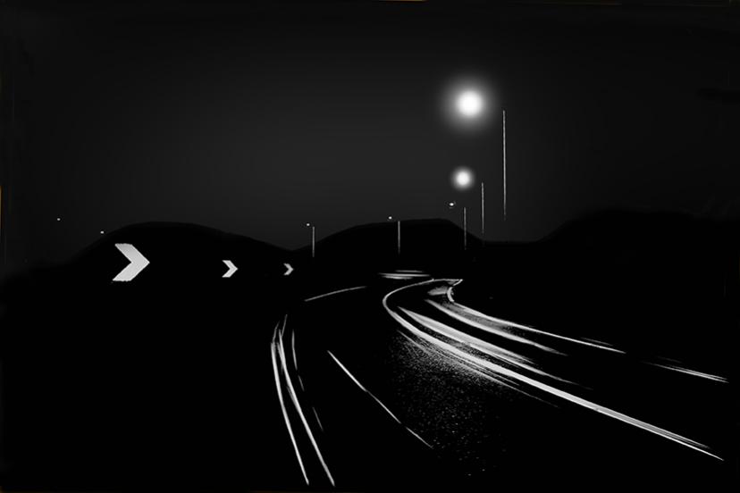 Le virage - Eric Belin - Click to enlarge