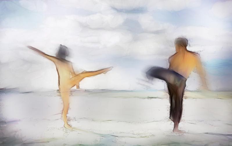 danse 2 - Eric Belin - Cliquer pour afficher en grand
