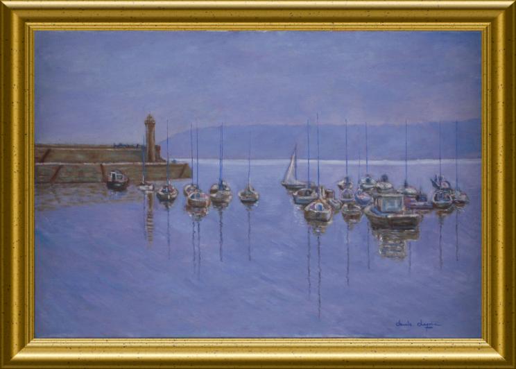 Binic, matin calme - Claude Chapoix - Click to enlarge