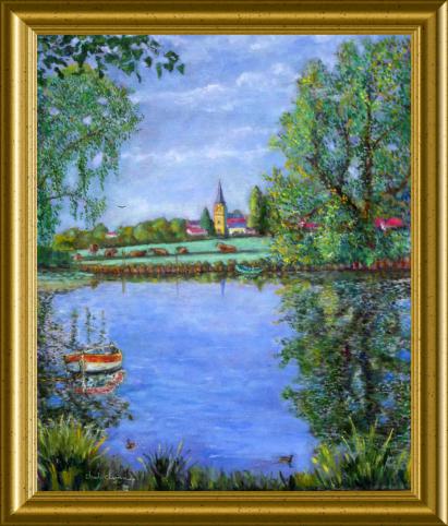 Roeux-Bords de Scarpe - Claude Chapoix