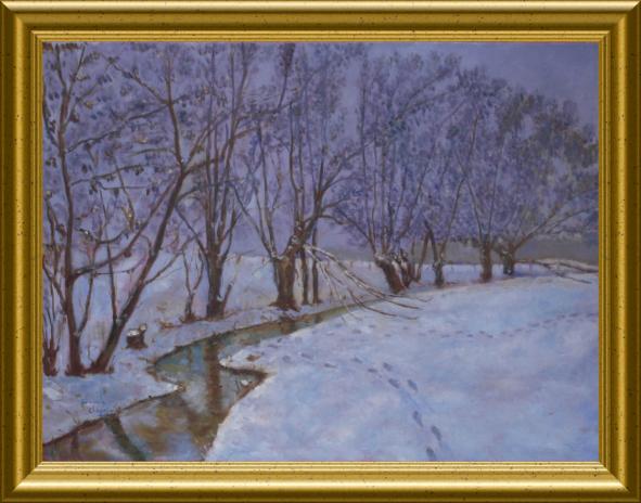 Effets de neige au Crinchon - Claude Chapoix - Click to enlarge
