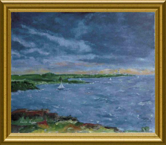 Ouessant-La Baie de Lampaul - Claude Chapoix - Click to enlarge