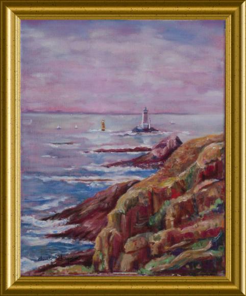 Le phare de la vieille - Claude Chapoix