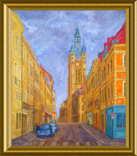 Le Beffroi de Douai - Claude Chapoix