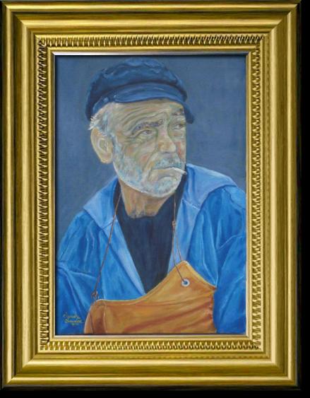 Vieux matelot - Claude Chapoix