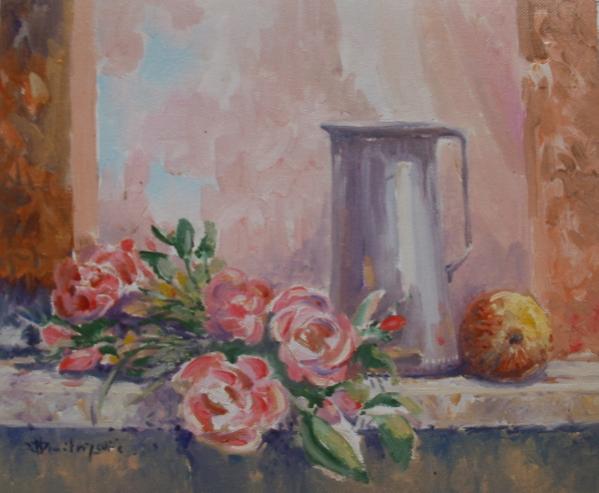 Roses 1 - Dragan Dimitrijevic - Cliquer pour afficher en grand