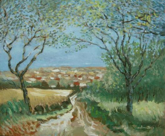 The view from the hill - Dragan Dimitrijevic
