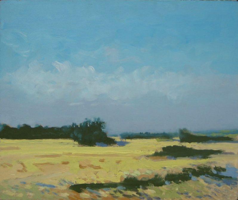 Wheatfield - Dragan Dimitrijevic - Cliquer pour afficher en grand