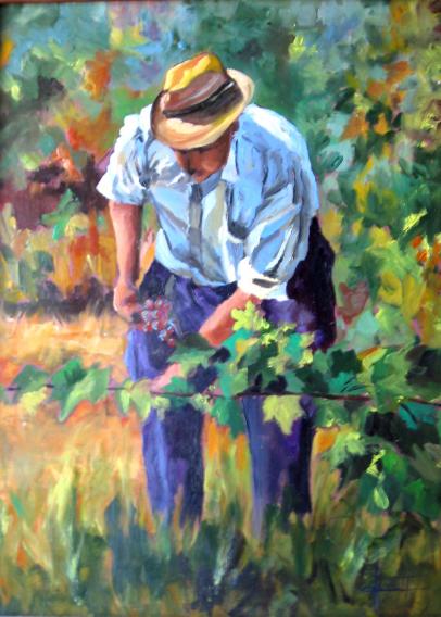 DANS LA VIGNE - Emmanuelle Lenault