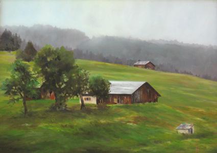 FERME AU LAC DE JAVEN - Emmanuelle Lenault