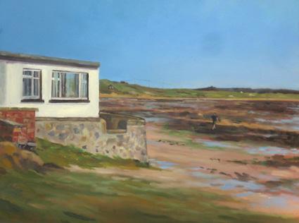 PLAGE EN ECOSSE - Emmanuelle Lenault