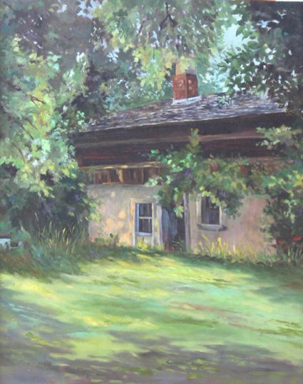 FERME A DOMANCY - Emmanuelle Lenault