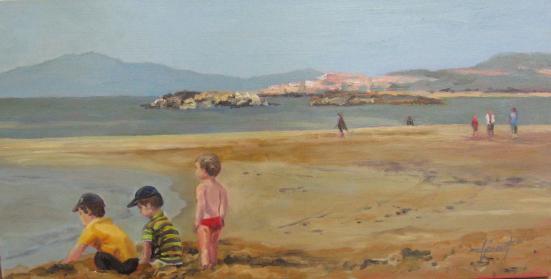 JEU DE PLAGE - Emmanuelle Lenault
