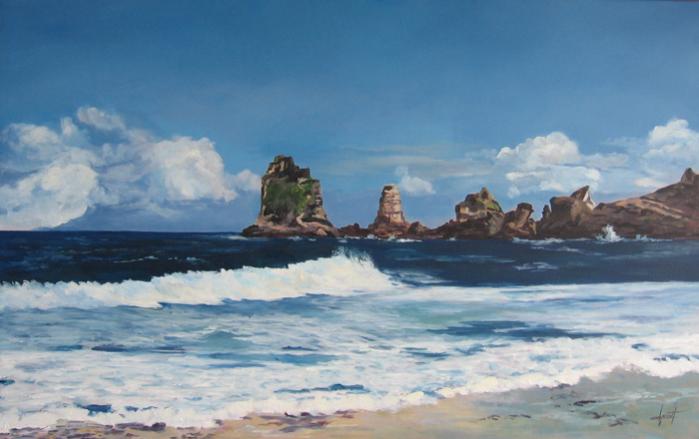 POINTE DES CHATEAUX - Emmanuelle Lenault - Cliquer pour afficher en grand