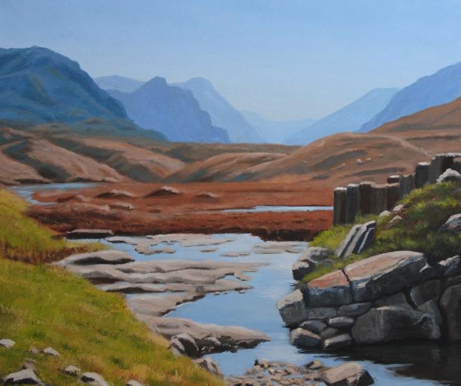 Glencoe - Véronique Lepercq - Cliquer pour afficher en grand