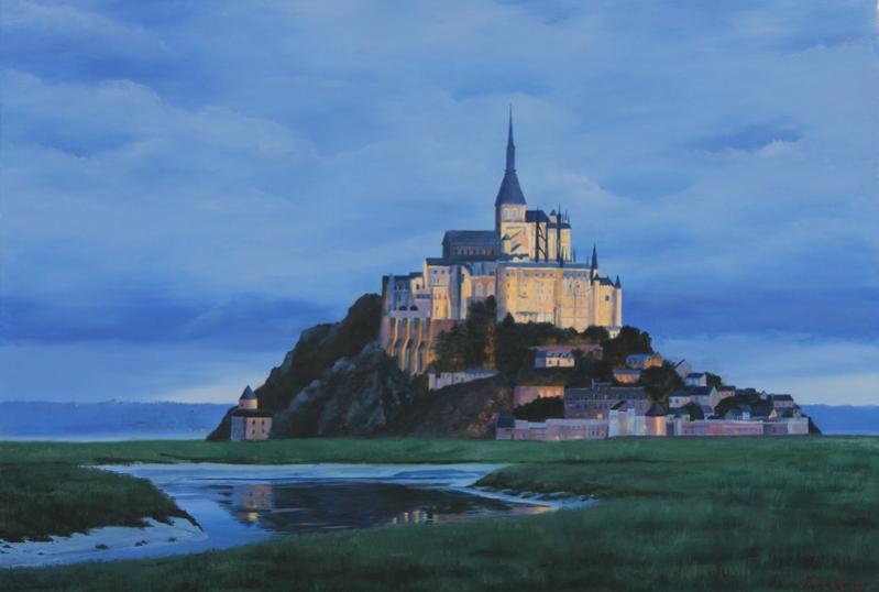 Mont Saint Michel - Véronique Lepercq - Click to enlarge