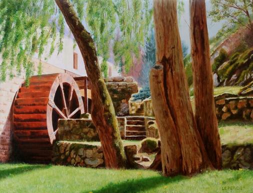 Moulin de Saillant - Véronique Lepercq