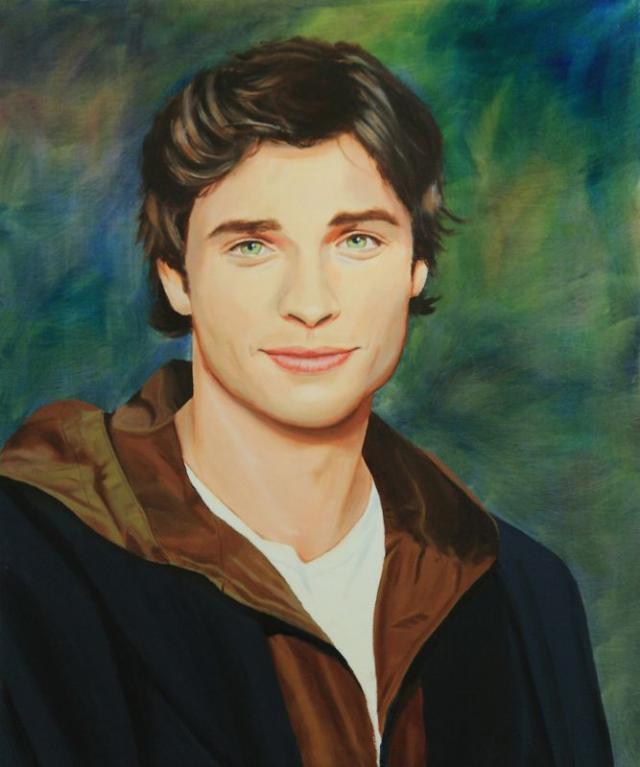 Tom Welling - Véronique Lepercq - Click to enlarge