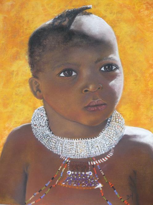 Jeune garçon Himba - Dominique Hutten