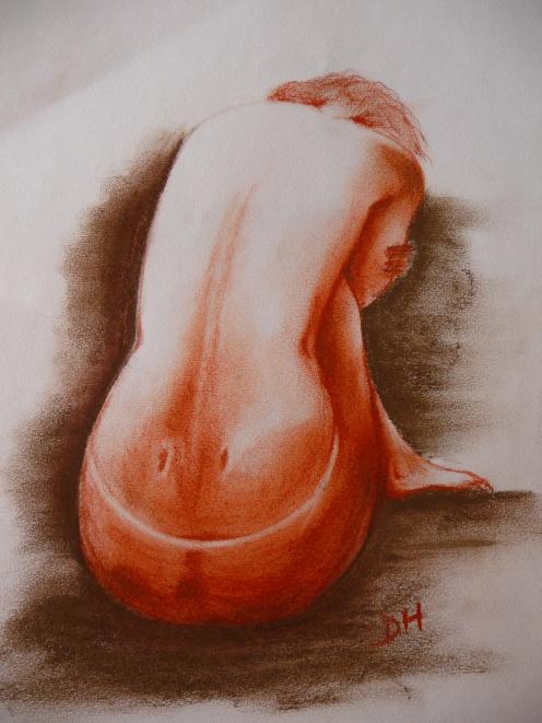 femme nue 3 - Dominique Hutten