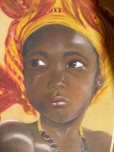 AMIDA Jeune Burkinabé - Dominique Hutten
