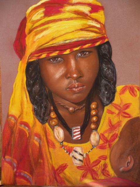 Nomade Tchadienne - Dominique Hutten