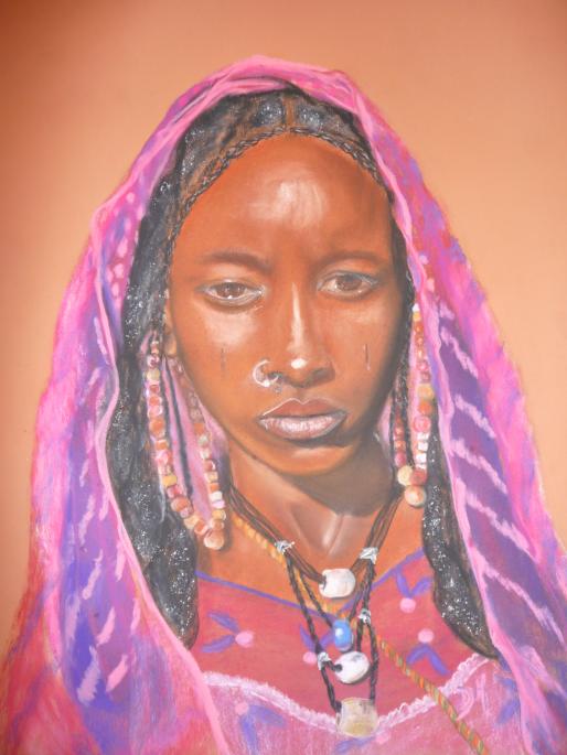 Noble Tchadienne - Dominique Hutten