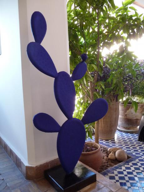 Figuier aux terrasses Majorelle - Dominique Hutten