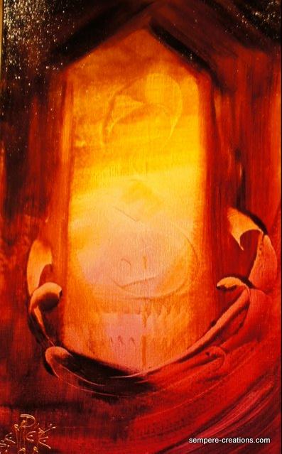 Apparition - Simone Sempere