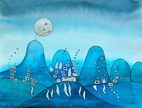 Silver Moon - Michael Basler - Click to enlarge